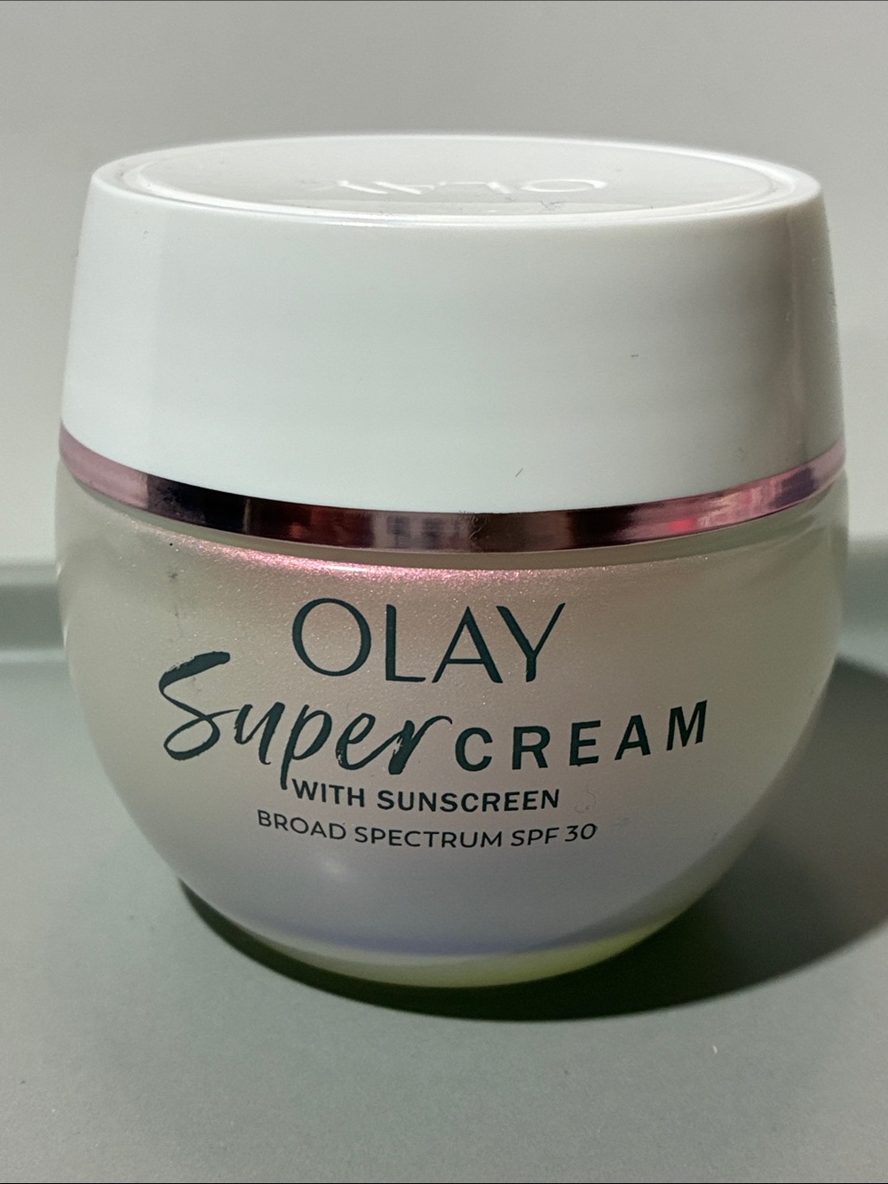 OLAY Super Cream with Sunscreen - SPF 30, New 1.7 OZ